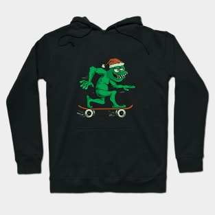 Monster Xmass Hoodie